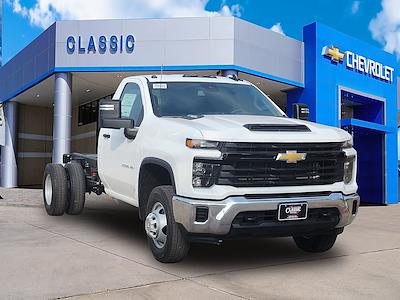 New 2026 Chevrolet Silverado 3500 Regular Cab Cab Chassis for sale #TF164439 - photo 1