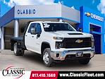 New 2026 Chevrolet Silverado 3500 Crew Cab Steel Flatbed Truck for sale #TF176395 - photo 1