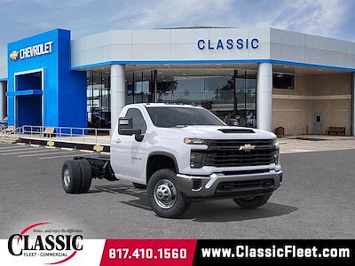 New 2026 Chevrolet Silverado 3500 Regular Cab Cab Chassis for sale #TF179542 - photo 1
