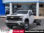 New 2026 Chevrolet Silverado 3500 Regular Cab Cab Chassis for sale #TF179542 - photo 6