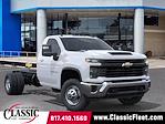 New 2026 Chevrolet Silverado 3500 Regular Cab Cab Chassis for sale #TF179542 - photo 7
