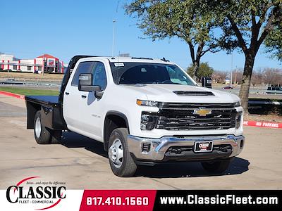 New 2026 Chevrolet Silverado 3500 Crew Cab Steel Flatbed Truck for sale #TF179624 - photo 1