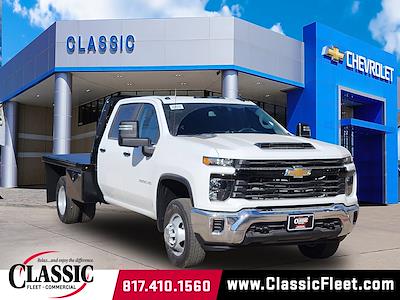 2026 Chevrolet Silverado 3500 Crew Cab 4x4 Knapheide Flatbed Truck for sale #TF179624 - photo 1