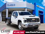 2026 Chevrolet Silverado 3500 Crew Cab 4x4 Knapheide Flatbed Truck for sale #TF179624 - photo 1