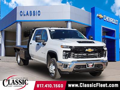 New 2026 Chevrolet Silverado 3500 Crew Cab Steel Flatbed Truck for sale #TF179694 - photo 1
