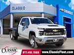 2026 Chevrolet Silverado 3500 Crew Cab 4x4 Knapheide Flatbed Truck for sale #TF179694 - photo 1