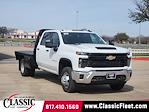 2026 Chevrolet Silverado 3500 Crew Cab 4x4 Knapheide Flatbed Truck for sale #TF179778 - photo 11