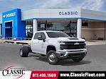 New 2026 Chevrolet Silverado 3500 Crew Cab Cab Chassis for sale #TF194466 - photo 1