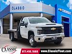 New 2026 Chevrolet Silverado 3500 Regular Cab Flatbed Truck for sale #TF195356 - photo 1