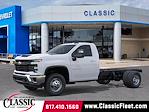 New 2026 Chevrolet Silverado 3500 Regular Cab Cab Chassis for sale #TF210287 - photo 2