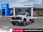 New 2026 Chevrolet Silverado 3500 Regular Cab Cab Chassis for sale #TF210287 - photo 8