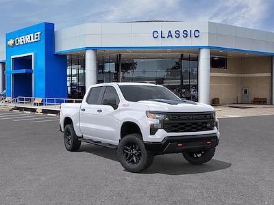 New 2026 Chevrolet Silverado 1500 Custom Crew Cab 4x4 Pickup for sale #TG133954 - photo 1