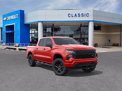 New 2026 Chevrolet Silverado 1500 Custom Crew Cab Pickup for sale #TG143049 - photo 1
