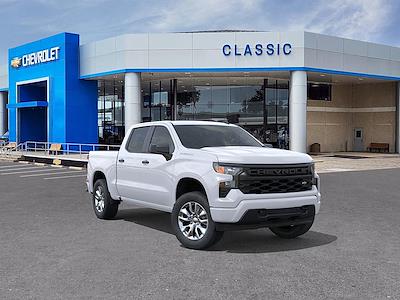 New 2026 Chevrolet Silverado 1500 Custom Crew Cab for sale #TG154818 - photo 1