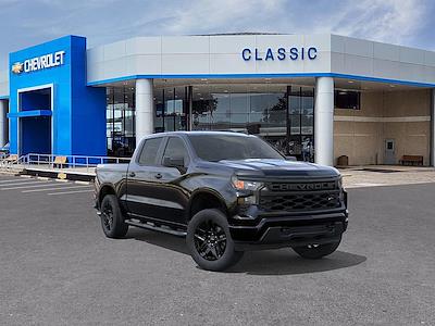 New 2026 Chevrolet Silverado 1500 Custom Crew Cab 4x4 Pickup for sale #TG168018 - photo 1