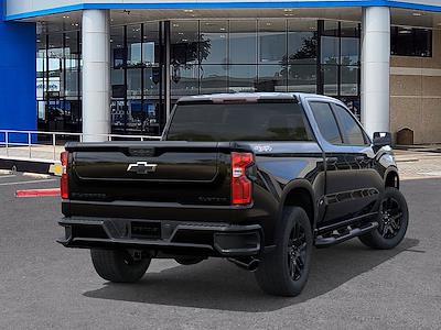 New 2026 Chevrolet Silverado 1500 Custom Crew Cab 4x4 Pickup for sale #TG168018 - photo 2