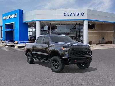New 2026 Chevrolet Silverado 1500 Custom Crew Cab 4x4 Pickup for sale #TG190515 - photo 1