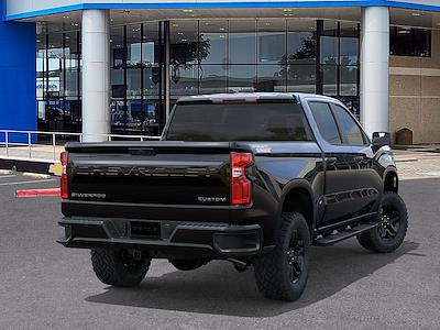 New 2026 Chevrolet Silverado 1500 Custom Crew Cab 4x4 Pickup for sale #TG190515 - photo 2