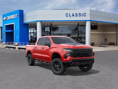 New 2026 Chevrolet Silverado 1500 Custom Crew Cab 4x4 Pickup for sale #TG190516 - photo 1