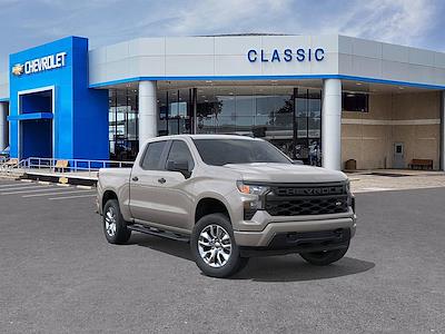 New 2026 Chevrolet Silverado 1500 Custom Crew Cab for sale #TG233057 - photo 1
