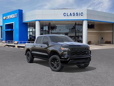 New 2026 Chevrolet Silverado 1500 Custom Crew Cab for sale #TG233465 - photo 1