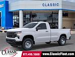New 2026 Chevrolet Silverado 1500 Work Truck Regular Cab for sale #TG259419 - photo 1