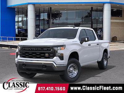 New 2026 Chevrolet Silverado 1500 Work Truck Crew Cab for sale #TG260685 - photo 1