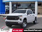 New 2026 Chevrolet Silverado 1500 Work Truck Crew Cab for sale #TG261059 - photo 6