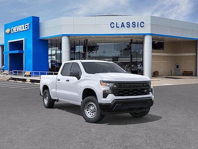 New 2026 Chevrolet Silverado 1500 Work Truck Double Cab for sale #TZ113164 - photo 1