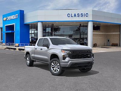 New 2026 Chevrolet Silverado 1500 Custom Double Cab Pickup for sale #TZ117954 - photo 1
