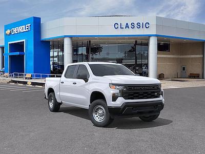 New 2026 Chevrolet Silverado 1500 Work Truck Crew Cab Pickup for sale #TZ124350 - photo 1