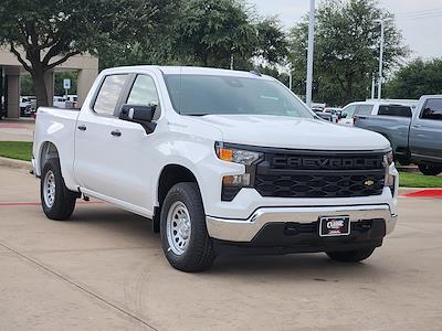 New 2026 Chevrolet Silverado 1500 Work Truck Crew Cab 4x4 Pickup for sale #TZ132911 - photo 1
