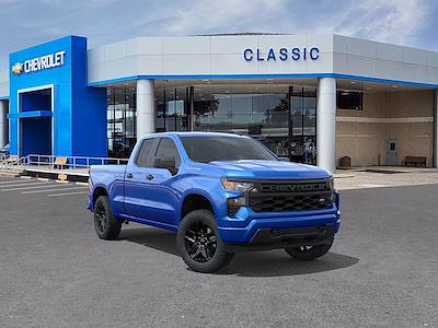 New 2026 Chevrolet Silverado 1500 Custom Double Cab Pickup for sale #TZ134585 - photo 1