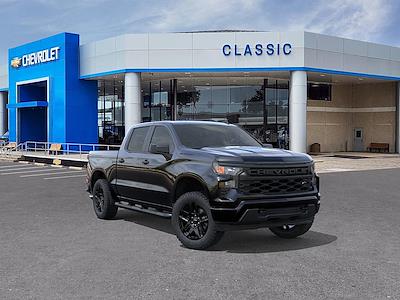 New 2026 Chevrolet Silverado 1500 Custom Crew Cab Pickup for sale #TZ136579 - photo 1