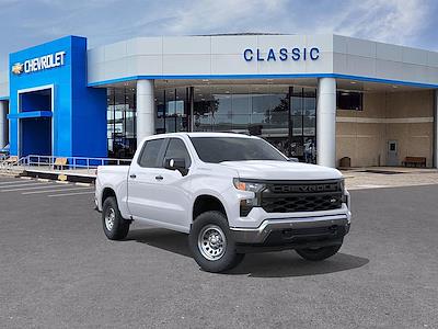 New 2026 Chevrolet Silverado 1500 Work Truck Crew Cab 4x4 Pickup for sale #TZ144920 - photo 1