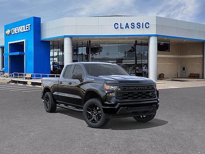 New 2026 Chevrolet Silverado 1500 Custom Double Cab Pickup for sale #TZ151679 - photo 1