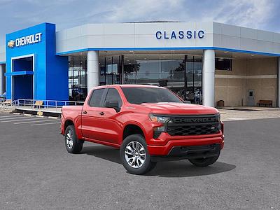 New 2026 Chevrolet Silverado 1500 Custom Crew Cab Pickup for sale #TZ175514 - photo 1