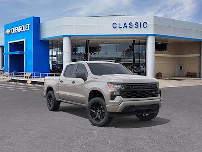 New 2026 Chevrolet Silverado 1500 Custom Crew Cab 4x4 Pickup for sale #TZ206518 - photo 1