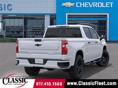 New 2026 Chevrolet Silverado 1500 Custom Crew Cab for sale #TZ222129 - photo 2