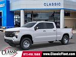 New 2026 Chevrolet Silverado 1500 Work Truck Crew Cab for sale #TZ241890 - photo 3