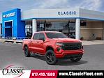 New 2026 Chevrolet Silverado 1500 Custom Crew Cab for sale #TZ249191 - photo 1