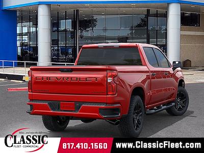 New 2026 Chevrolet Silverado 1500 Custom Crew Cab for sale #TZ249207 - photo 2