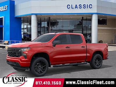 New 2026 Chevrolet Silverado 1500 Custom Crew Cab for sale #TZ249231 - photo 1