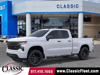 New 2026 Chevrolet Silverado 1500 Custom Double Cab for sale #TZ258289 - photo 1
