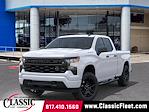New 2026 Chevrolet Silverado 1500 Custom Double Cab for sale #TZ258289 - photo 6