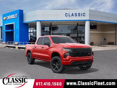 New 2026 Chevrolet Silverado 1500 Custom Crew Cab for sale #TZ263129 - photo 1