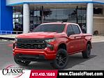 New 2026 Chevrolet Silverado 1500 Custom Crew Cab for sale #TZ263129 - photo 6