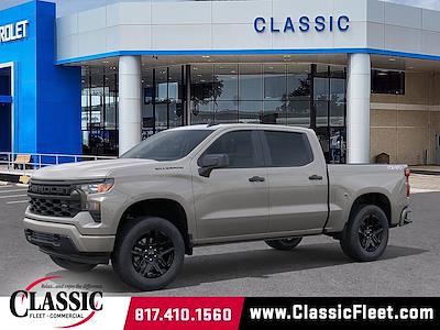 New 2026 Chevrolet Silverado 1500 Custom Crew Cab for sale #TZ264865 - photo 2