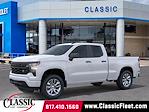 New 2026 Chevrolet Silverado 1500 Custom Double Cab for sale #TZ282307 - photo 1