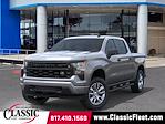 New 2026 Chevrolet Silverado 1500 Custom Crew Cab for sale #TZ301243 - photo 6